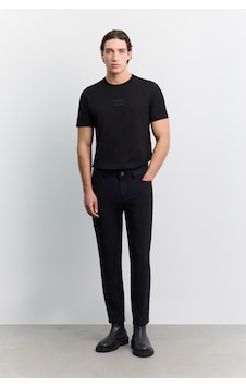 Avva Erkek Siyah 5 Cep Teknik Comfort Slim Fit Pantolon A62y3062 Avva Erkek Siyah 5 Cep Teknik Comfort Slim Fit Pantolon A62y3062