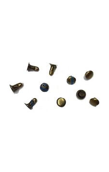 Rivet Perçin - 6mm, Antik, 1000 Adet Rivet Perçin - 6mm, Antik, 1000 Adet