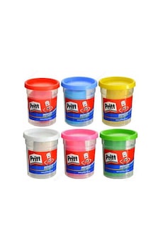 Pritt Oyun Hamuru 6'lı 100 Gr Pritt Oyun Hamuru 6'lı 100 Gr