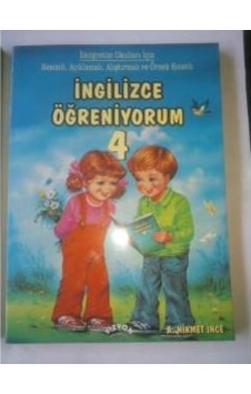 4.Sınıf İngilizce Ögreniyorum 4.Sınıf İngilizce Ögreniyorum