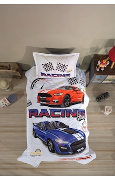 Clasy %100 Pamuk Dört Mevsim Set Tek Kişilik Racing Drag V1 Mavi Diğer Clasy %100 Pamuk Dört Mevsim Set Tek Kişilik Racing Drag V1 Mavi Diğer