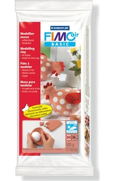 Fımo Air Basic Modelleme Kili Model Hamuru - Seramik Kili 500 Gram Kiremit 8100-76 Fımo Air Basic Modelleme Kili Model Hamuru - Seramik Kili 500 Gram Kiremit 8100-76