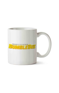 Transformers Bumblebee Porselen Kupa Bardak Beyaz Transformers Bumblebee Porselen Kupa Bardak Beyaz