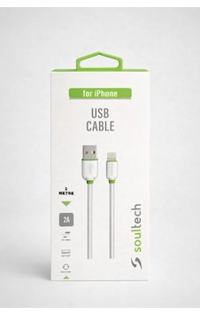 Soultech 2 Metre Usb Şarj Ve Data Kablosu Lightning Uyumlu, Hızlı Şarj Soultech 2 Metre Usb Şarj Ve Data Kablosu Lightning Uyumlu, Hızlı Şarj