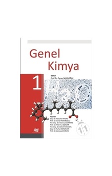 Genel Kimya 1- Anı Yayıncılık Genel Kimya 1- Anı Yayıncılık