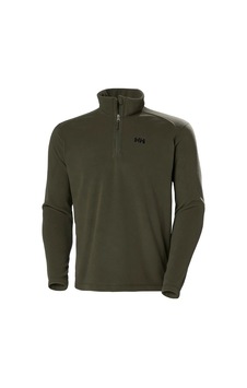 Helly Hansen Light Halfzip Polar Erkek Utility Gr. Yeşil Helly Hansen Light Halfzip Polar Erkek Utility Gr. Yeşil