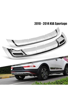 Kia Sportage R Skid Plate 2009-2014 Ön Arka Koruma Kia Sportage R Skid Plate 2009-2014 Ön Arka Koruma