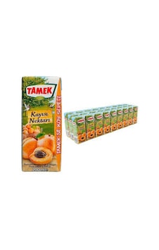 Tamek Kayısı Nektarı 200 Ml 27 Adet Tamek Kayısı Nektarı 200 Ml 27 Adet