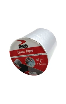 Gum Tape 96mmx1.5mt Su Sızdırmaz Sakız Tamir Bantı Gum Tape 96mmx1.5mt Su Sızdırmaz Sakız Tamir Bantı