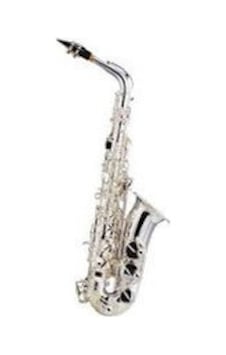 Jinbao Jbas-200S Alto Saksafon Silver