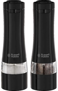 Russell Hobbs 28010-56 Elektrikli Tuz ve Karabiber Değirmeni Seti Russell Hobbs 28010-56 Elektrikli Tuz ve Karabiber Değirmeni Seti