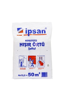 50-m2 Hışır Şeffaf Koruyucu Örtü Bx40 50-m2 Hışır Şeffaf Koruyucu Örtü Bx40