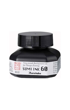 Hobi-Marketart Zig Sumi Ink Çizim Mürekkebi 60 Ml. Çok Akıcı Hobi-Marketart Zig Sumi Ink Çizim Mürekkebi 60 Ml. Çok Akıcı