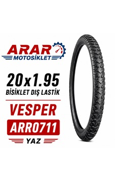 20x1.95 Bisiklet Dış Lastik Vesper -arr0711