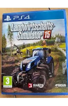 Ps4 Landwirtschafts Simulator 15 Farming Simulator 15