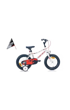 Carraro Red Eagle 14 Jant Çocuk Bisikleti Beyaz-kırmızı-gümüş Carraro Red Eagle 14 Jant Çocuk Bisikleti Beyaz-kırmızı-gümüş