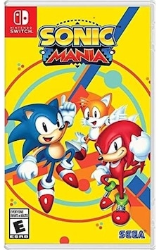 Sonic Mania Nintendo Switch Oyun Sonic Mania Nintendo Switch Oyun