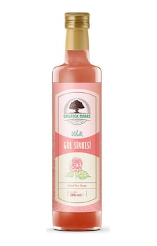 Doğal Gül Sirkesi 250 Ml Doğal Gül Sirkesi 250 Ml