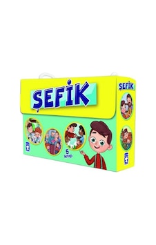 Şefik Set - 5 Kitap Takım - Mehmet Salih Sırmaçekiç - Timaş Çocuk Şefik Set - 5 Kitap Takım - Mehmet Salih Sırmaçekiç - Timaş Çocuk