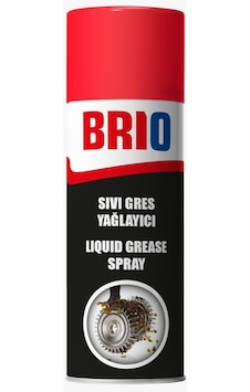 Brio Sprey Sıvı Gres Yağı 400 ML