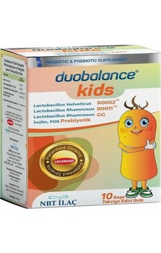 Duobalance Kıds 10 Saşe Probiyotik Duobalance Kıds 10 Saşe Probiyotik