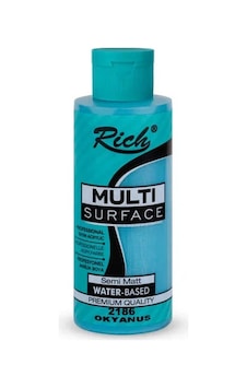 Rich Multi Surface Her Yüzey için Akrilik Boya 120 Cc. - 2186 Oky Rich Multi Surface Her Yüzey için Akrilik Boya 120 Cc. - 2186 Oky