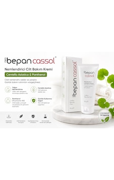 Neo Bepan Cassol Nemlendirici Cilt Bakım Kremi Centella Asiatica & Panthenol