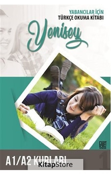 Yabancılar için Türkçe Okuma Kitabı-Yenisey-A1 A2 Kurları- Palet Yayınları Yabancılar için Türkçe Okuma Kitabı-Yenisey-A1 A2 Kurları- Palet Yayınları