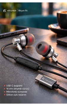 Ytl-16 Ritym Fit Usb-c Mikrofonlu Kablolu Kulaklık, Silikon Uçlu Kulak İçi, Dahili Dac, Kumandalı, 1,2 M - Siyah Diğer Ytl-16 Ritym Fit Usb-c Mikrofonlu Kablolu Kulaklık, Silikon Uçlu Kulak İçi, Dahili Dac, Kumandalı, 1,2 M - Siyah Diğer