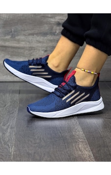 Tutınom Unisex Ortopedik Yumuşak Taban Günlük Yazlık Sneaker Spor Ayakkabı Lacivert - Kırmızı Tutınom Unisex Ortopedik Yumuşak Taban Günlük Yazlık Sneaker Spor Ayakkabı Lacivert - Kırmızı
