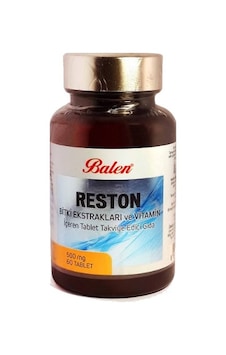 Balen Reston Takviye Edici Gıda 575 Mg 60 Kapsül Balen Reston Takviye Edici Gıda 575 Mg 60 Kapsül