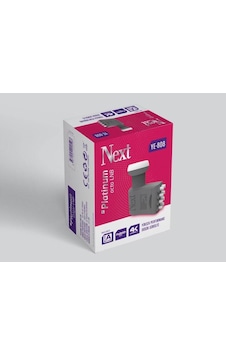 Next YE- 808 8 Çıkışlı Platinum Octo LNB Next YE- 808 8 Çıkışlı Platinum Octo LNB