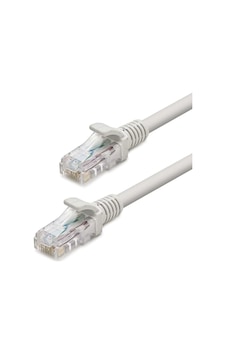 3 M Ölçülü Cat6 Ethernet Patch Kablosu 1 Mhz Gri 3 M Ölçülü Cat6 Ethernet Patch Kablosu 1 Mhz Gri