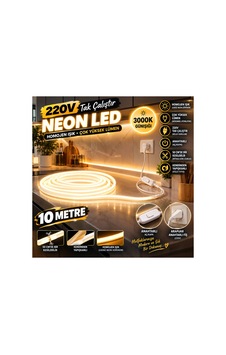 10 Metre 3000k-günışığı 220v Neon Led Şerit ,tak Çalıştır Set, Fişli Anahtarlı Esnek Şerit Led, ,turuncu Led,mutfak,tezgah Ledi,led Şerit Işık ,ambiyans Işık Havuzu, Kendinden Yapışkanlı,kehribar Led 10 Metre 3000k-günışığı 220v Neon Led Şerit ,tak Çalıştır Set, Fişli Anahtarlı Esnek Şerit Led, ,turuncu Led,mutfak,tezgah Ledi,led Şerit Işık ,ambiyans Işık Havuzu, Kendinden Yapışkanlı,kehribar Led