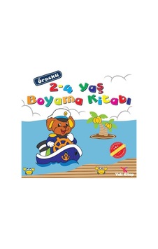 Örnekli 2 - 4 Yaş Boyama Kitabı- Yeti Kitap