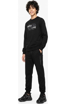 Modanino Erkek Çocuk Eşofman Takımı -2 İplik Sweatshirt+pantolon 6-16 Yaş 12771smp Siyah Modanino Erkek Çocuk Eşofman Takımı -2 İplik Sweatshirt+pantolon 6-16 Yaş 12771smp Siyah