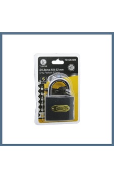 Buradabulabilirsin Kısa Kancalı Asma Kilit Gri Bbz Buradabulabilirsin Kısa Kancalı Asma Kilit Gri Bbz