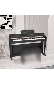 Cremonia 58808 Bk Dijital Piyano Siyah, 88 Tuş Cremonia 58808 Bk Dijital Piyano Siyah, 88 Tuş