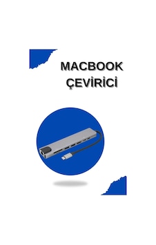 Buğz Çevirici Dönüştürücü Adaptör MacBook Uyumlu 3 In 1 Type-c To Hdmı Usb 3.0 Diğer Buğz Çevirici Dönüştürücü Adaptör MacBook Uyumlu 3 In 1 Type-c To Hdmı Usb 3.0 Diğer