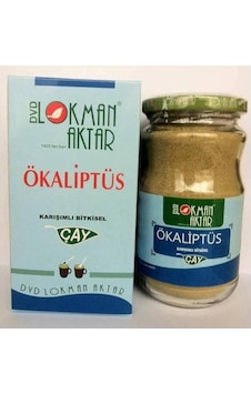 Lokman Aktar Okaliptüs Karışımlı Bitkisel Çay 130 G Lokman Aktar Okaliptüs Karışımlı Bitkisel Çay 130 G