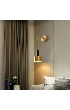 Rsylight Metal Retro Dekoratif Rustik Gold Aplik Gold Rsylight Metal Retro Dekoratif Rustik Gold Aplik Gold