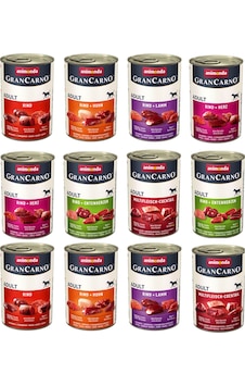 Animonda Gran Carno 6 Çeşit Karma Köpek Konserve 400 G X 12 Adet Animonda Gran Carno 6 Çeşit Karma Köpek Konserve 400 G X 12 Adet