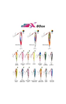 Fujin Jig-x 80gr Shore Jigging Jig Yem Fujin Jig-x 80gr Shore Jigging Jig Yem