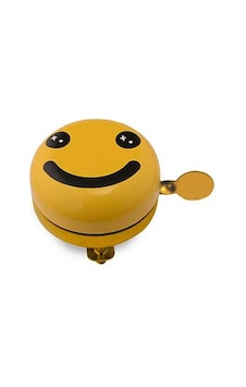 Epic Emoji Gülen Surat Metal Bisiklet Zili Çok Renkli Epic Emoji Gülen Surat Metal Bisiklet Zili Çok Renkli