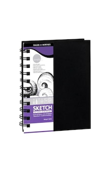 Daler Rowney Simply Sketch Spiralli Eskiz Defteri - 100Gr. A5 Daler Rowney Simply Sketch Spiralli Eskiz Defteri - 100Gr. A5