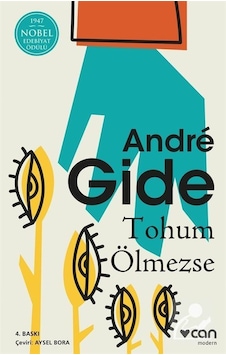 Tohum Ölmezse - Andre Gide - Can Yayınları Tohum Ölmezse - Andre Gide - Can Yayınları