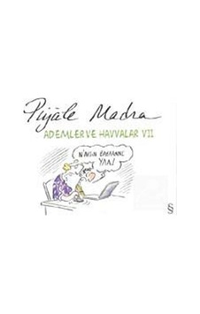 Ademler ve Havvalar 7 - Piyale Madra - Everest Yayınları Ademler ve Havvalar 7 - Piyale Madra - Everest Yayınları