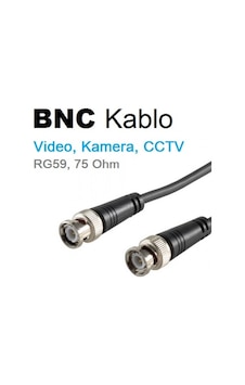 Irenis BNC Kablo 75 Ohm RG59 Video, Kamera, CCTV, 25 M Irenis BNC Kablo 75 Ohm RG59 Video, Kamera, CCTV, 25 M