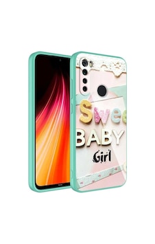 Xiaomi Redmi Note 8 Kılıf Kamera Korumalı Desenli Sert Silikon Zore Epoksi Kapak NO5 Xiaomi Redmi Note 8 Kılıf Kamera Korumalı Desenli Sert Silikon Zore Epoksi Kapak NO5