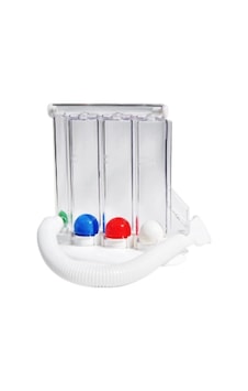 Triflo Solunum Egzersiz Cihazı Nefes Egzersiz Aleti 3 Top Triflo